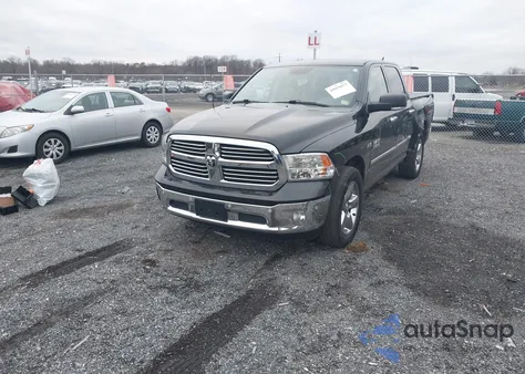 2017 Ram 1500 Big Horn 4X4 5'7 Box from USA, damaged, VIN 1C6RR7LT4HS641641